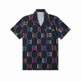 Picture of Gucci Shirt Short _SKUGucciM-3XLA6322341